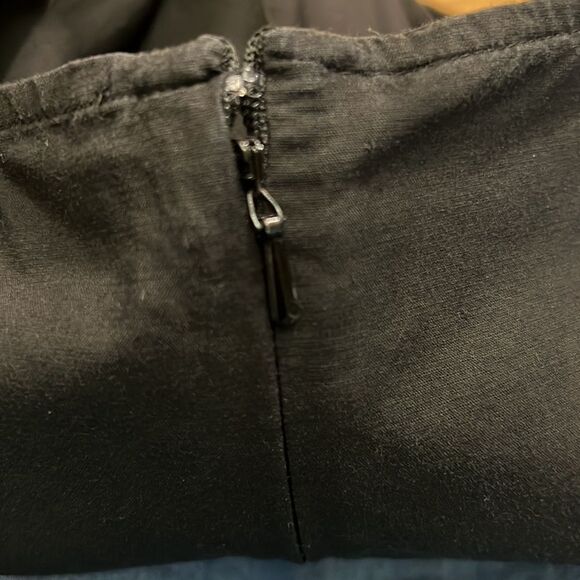 COS 100% COTTON BLACK BLOUSE SIZE‎ 44 - Picture 4 of 5